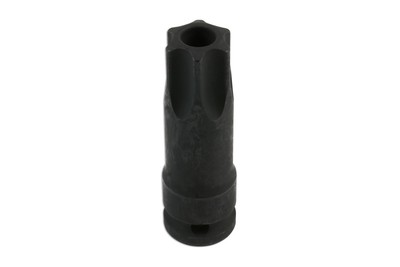 Laser Tools Schlag Tamperproof Stecknuss Bit 1/2''D T100 7514