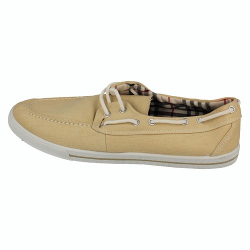 Chaussures En Toile De Bateau Ex-Démonstration Pour Hommes Par MAVERICK 8,99 £ - Picture 2 of 12