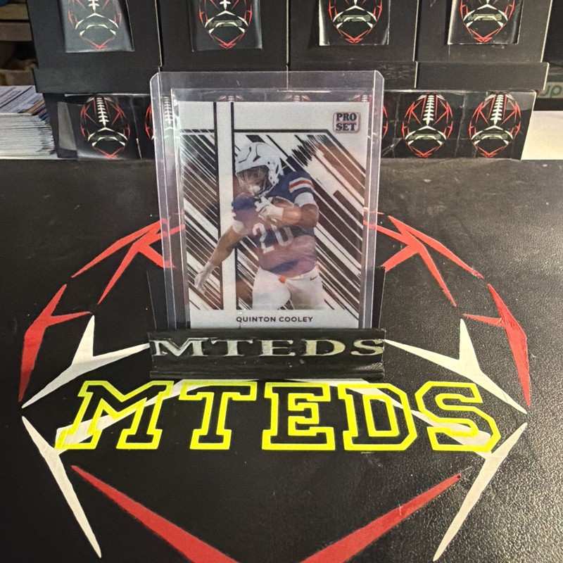 Quinton Cooley 2025 Pro Set 1/1 Pre Production 