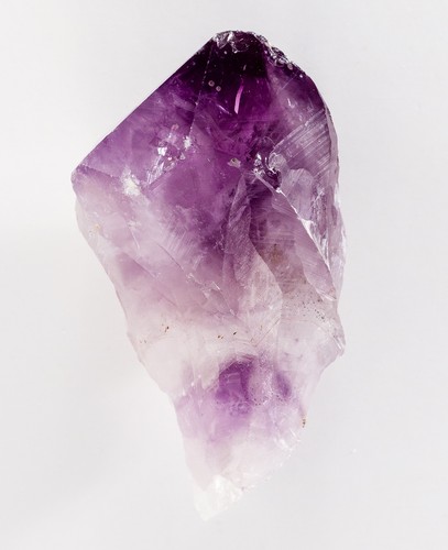 Amethyst Quartz Crystal Point Natural Grade A Stone Purple Reiki 2.39" H1449 - Picture 5 of 13