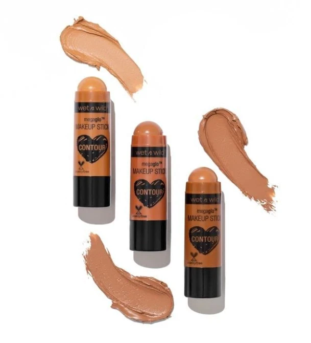 Wet n Wild Mega Glo Makeup Stick - Buildable Color,Versatile Use -Multiple Color - Image 3 of 4