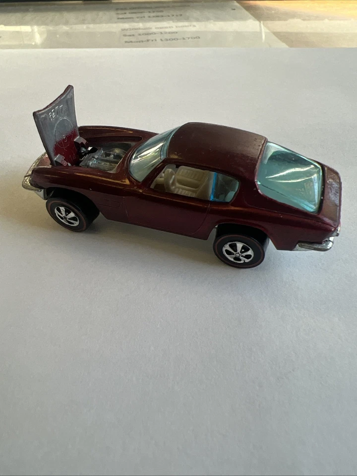 Hot Wheels REDLINE Maserati Mistral HK Cobre con Interior Blanco **COMO NUEVO** Foto 2 de 4