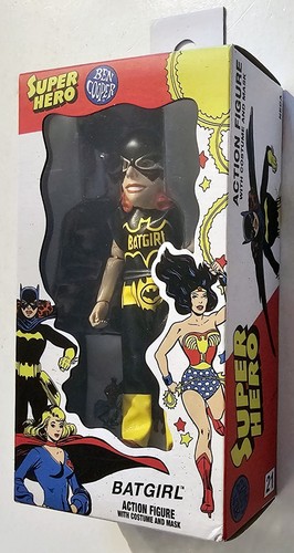 FIGURA NECA BEN COOPER SUPER HERO BATGIRL 5.5" con DISFRAZ Y MÁSCARA ENVÍO RÁPIDO - Imagen 8 de 8