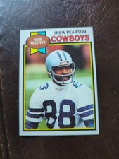 1979 Topps - Drew Pearson - #70 - Dallas Cowboys