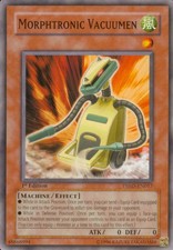 Morphtronic Vacuumen - TSHD-EN017 - Common - 1st Edition Near Mint Yugioh! Card