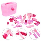  Accessories for Girls Makeup Toy Hair Tools Toys Beauty Cosmetic Bag