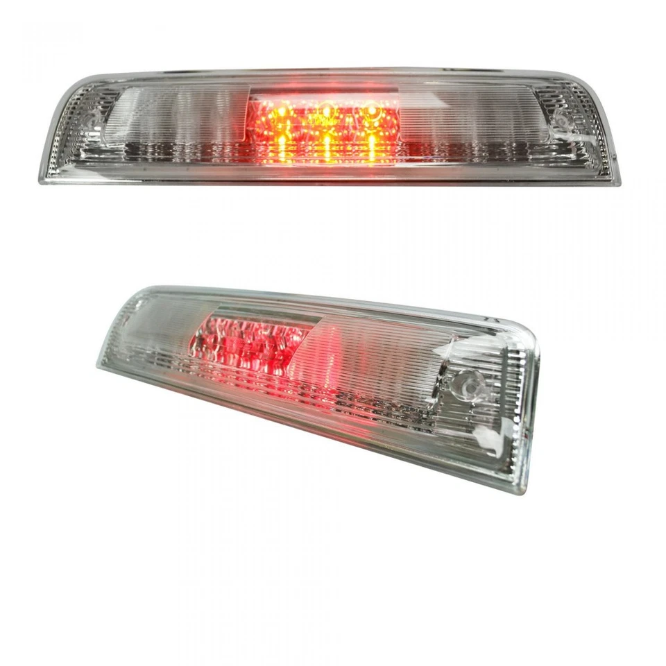 Kit de 3ª luces de freno Recon para Dodge Ram 1500 2009-2019 | LED rojo | Lente transparente Foto 3 de 4
