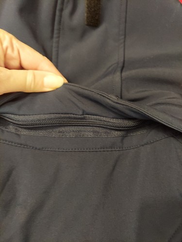 Beck's Hybrids Seeds Soft Shell Jacket Men's XL Blue Hooded Lined Clique - Picture 15 of 18