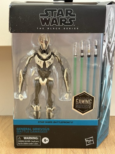 Star Wars The Black Series General Grievous ( Battle Damaged ) Action Figure - Picture 6 of 11