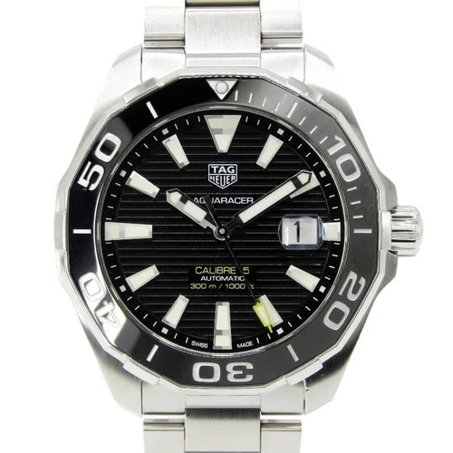TAG Heuer Aquaracer 300m WAY201A.BA0927 Automatic Working
