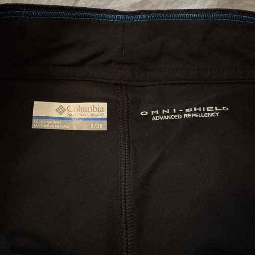columbia outdoor hiking omni shield advanced repellency size 4 skort skirt - Picture 4 of 8