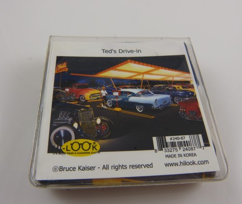 Micro fiber cleaning cloth smartphone Teds Drive in glasses cars Bruce Kaiser  - Picture 1 of 2