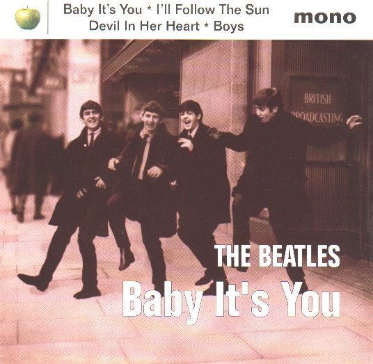 BEATLES Baby It's You (VERY RARE!!送料込み) BEATLES EP Baby It's You, I'll Follow The Sun, Devil In Her