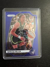 2024 Panini Prizm WNBA - Napheesa Collier #26 Blue Velocity Prizm