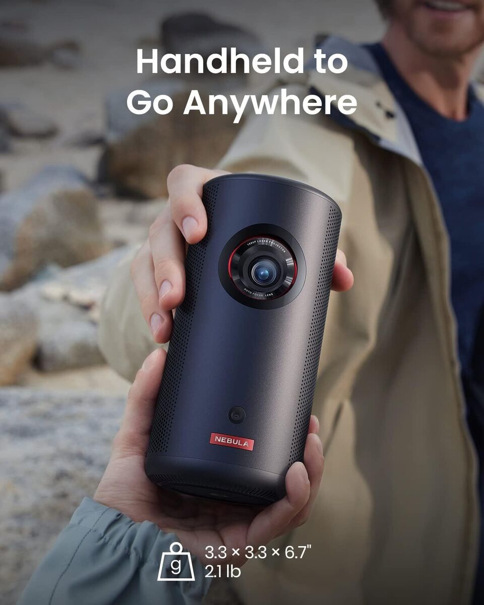 NEBULA Anker Capsule 3 Laser Smart Projector 1080P Portable NEBULA Anker Capsule 3 Laser Smart Projector 1080P Portable