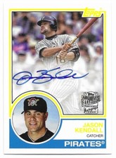 2023 Topps Archives Fan Favorites Auto Jason Kendall (#83FF-JK) Pirates