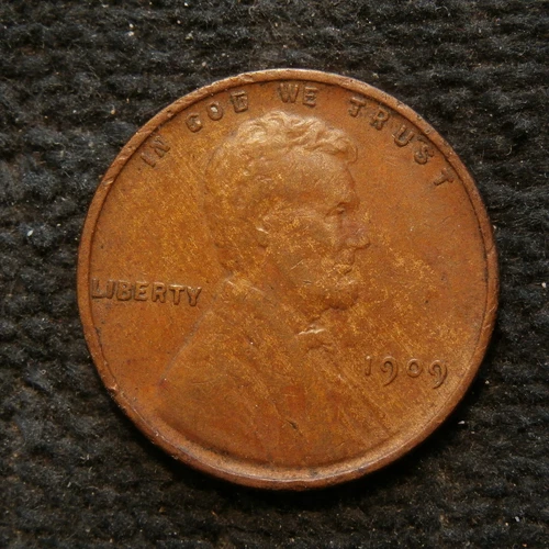 1909 Lincoln Cent XF