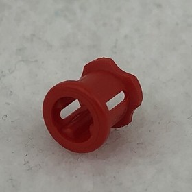 LEGO 3713 Red Technic Bush (x1)