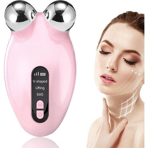 Mikrostrom Gesichtsmassagegerät für Anti Aging Faltenreduzierer Verjüngung Spa - Bild 14 von 14