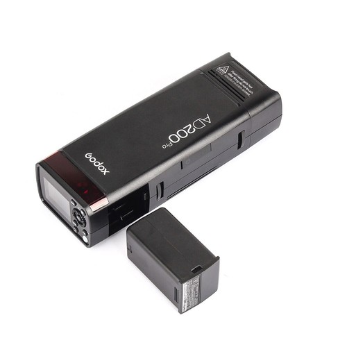 Godox AD200Pro AD200 Pro 2.4G TTL 1/8000 HSS Outdoor Wireless Flash Speed Lite - Picture 11 of 11