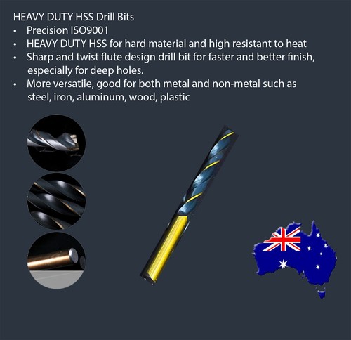 High Quality Industrial standard HEAVY DUTY HSS Drill Bit with Diameter 1mm-14mm - Bild 35 von 43
