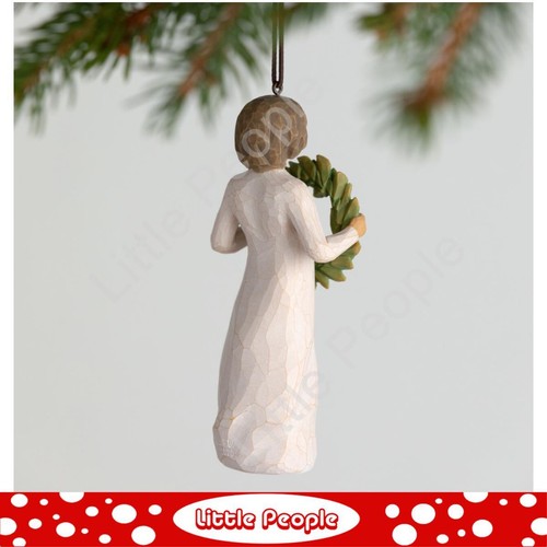 Willow Tree - Figurine Here's To You 2021 Hanging Ornament Collectable Gift - Picture 2 of 4