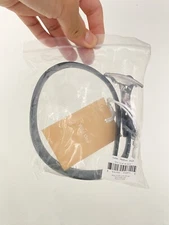 Wild One Dog Collar Size Medium Black