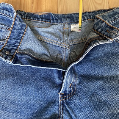 Levis 570 Vintage Baggy Fit Men's 36 X 32 - Blue Cotton