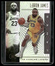 2019-20 Panini Illusions #20 LeBron James