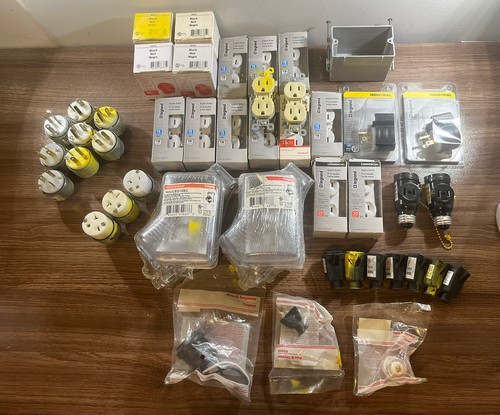 Electrical Supplies  Lot - Picture 1 of 9