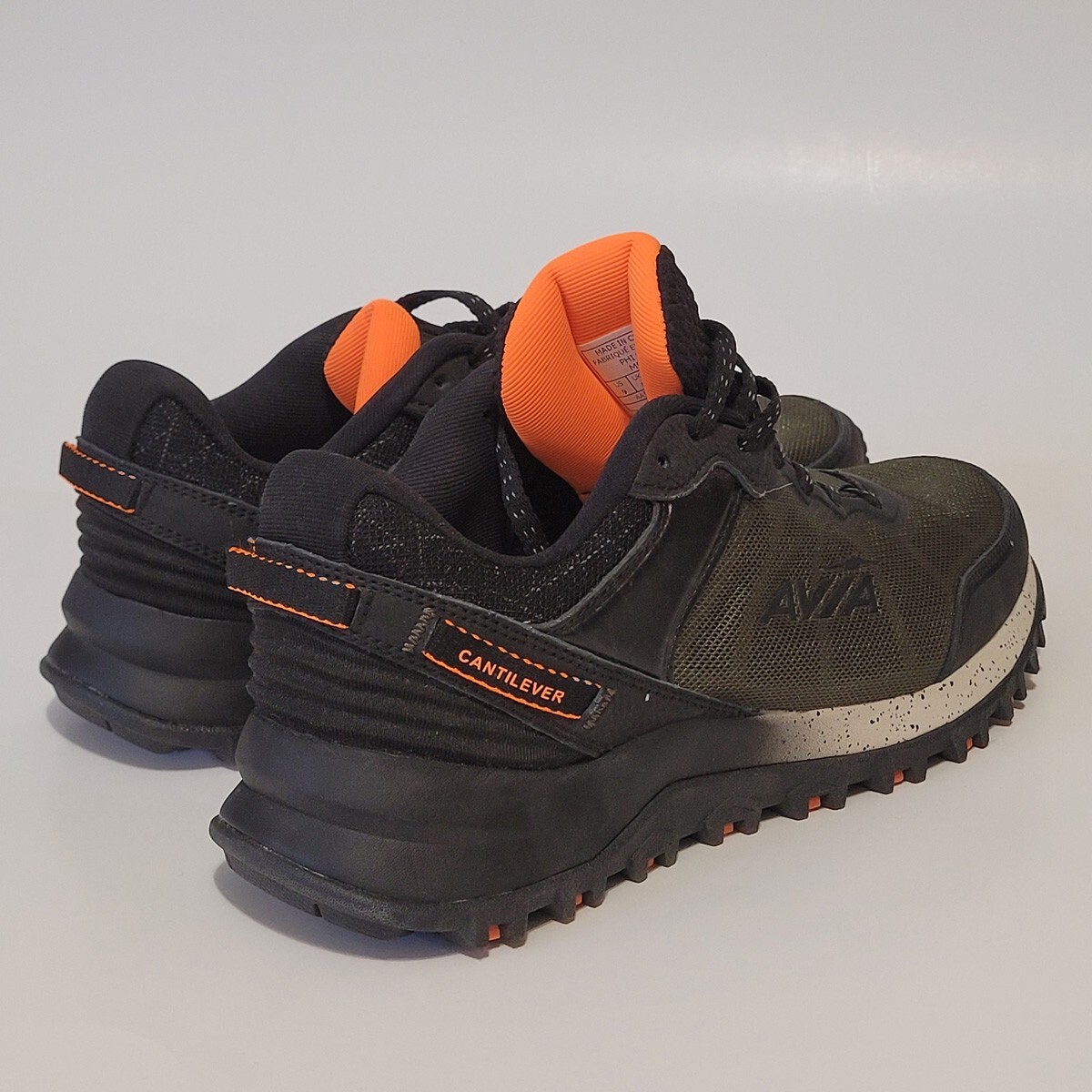 New Avia Mens Ultra Cantilever Trail Running Hiking Shoes Burgundy Black Sz 10.5 Amazon.com | Avia Canyon Womens Trail Shoes and Walking  main image 2