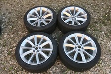 Original Jaguar Alufelgen F-Type 8,5 9,5 x 19 EX53-1007 Winterreifen 275 35 _818 Original Jaguar Alufelgen F-Type 8,5 9,5 x 19 EX53-1007 Winterreifen 275 35 _818