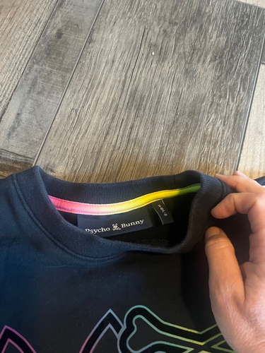 Psycho Bunny Kids Sweatshirt & Sweatpants size 14/16 - Picture 2 of 3