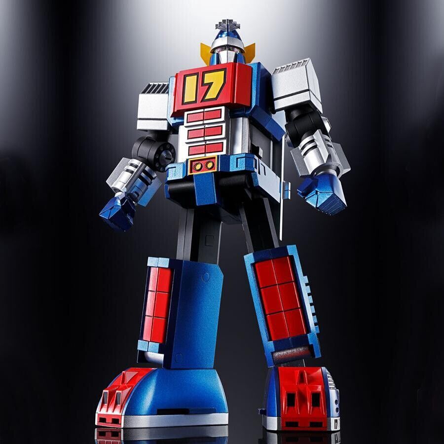 Seele Von Chogokin Daitetsujin 17 Gx-101 18 Cm Bandai Erhältlich