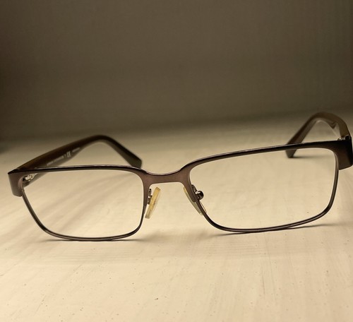 Armani Exchange AX1017 6083 Glasses Frame Brown Full Rim Rectangular 54-17 140mm - Picture 3 of 13
