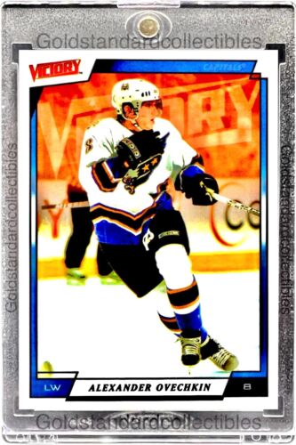 Alex Ovechkin RARE ROOKIE RC INVESTMENT CARD SSP UPPER DECK ROY MVP MINT - Picture 2 of 2