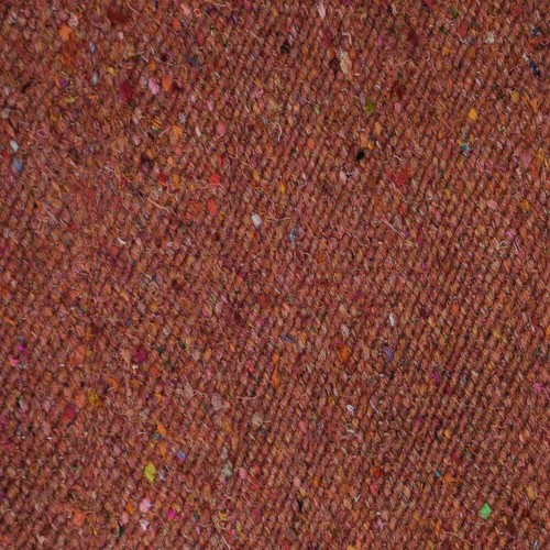 Alfombra tejida a mano tejido plano Kilim algodón y poliéster óxido sólido BBH hogares - Imagen 11 de 51