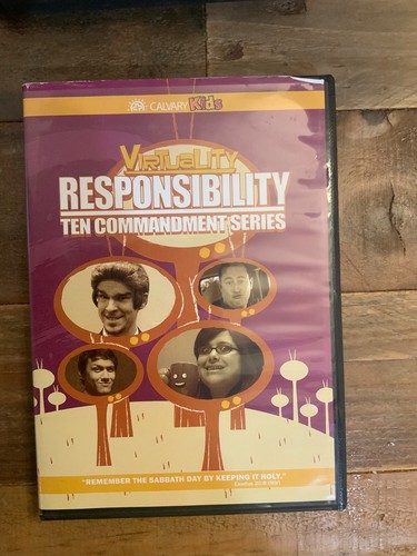 5 VIRTUALITY DVDs PURITY Faithfulness PERSEVERANCE Responsibility Calvary Kids - Picture 4 of 16