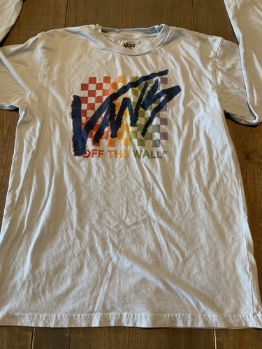 Vans Off The Wall Boy's Youth Long Sleeve Multicolored Graphic T-Shirt Size: L  - Bild 2 von 5