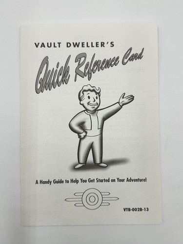 FALLOUT PC GAME ORIGINAL BOX AND INSTRUCTIONS CD WINDOWS 95 - Picture 12 of 20