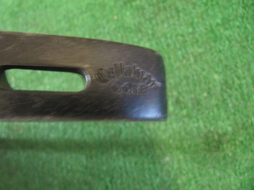 CALLAWAY MILLED FACE MF-1 HICKORY STICK PUTTER, 33 INS. LAMKIN GRIP - Picture 18 of 21