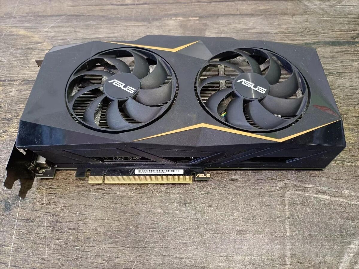 Lyn Lykkelig Blank ASUS GeForce RTX 2060 6GB GDDR6 Graphics Card(RTX2060-6G-SI） | eBay