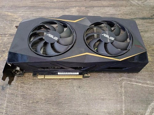 ASUS GeForce RTX 2060 6GB GDDR6 Graphics Card(RTX2060-6G-SI） - Picture 1 of 6