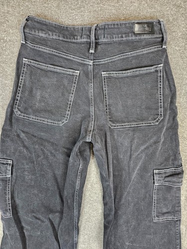 Hollister Women's Black High Rise Vintage Baggy Jeans Size 29x31 (29x29) - 第 12/12 張圖片