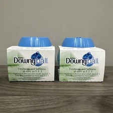 Ultra Downy Ball 2 Pack New Automatic Liquid Fabric Softener Dispenser Reusable