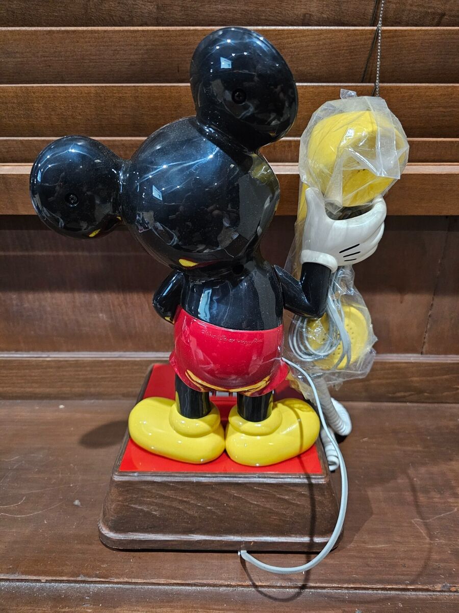 Vintage Western Electric Mickey Mouse Phone Touchtone Disney Vintage Western Electric Mickey Mouse Phone Touchtone Disney