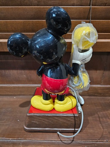 Vintage Western Electric Mickey Mouse Phone Touchtone Disney Retro Telephone NEW - Picture 2 of 5