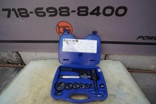 Current 90 Degree Hydraulic Punch Driver Knockout Set 1/2 to 2 inch Works Great 