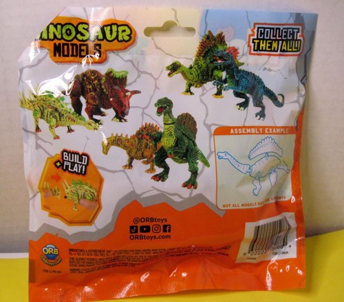 ORBtoys,  Build & Play Dinosaur Models 1/64 Scale Mystery (Blind) Package - Bild 5 von 24