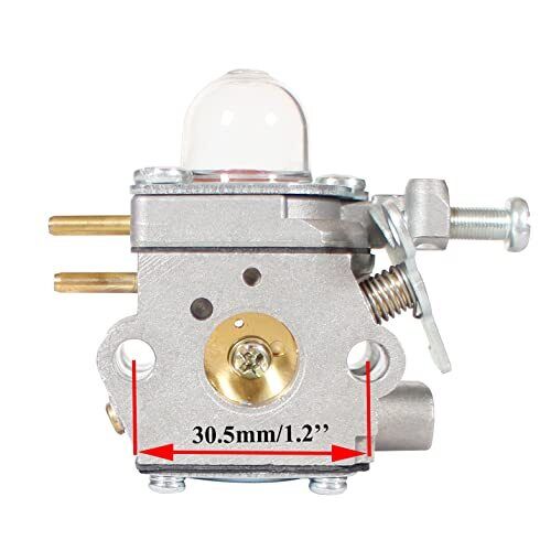 Carburador WS210 para Craftsman WS210 WC2200 WS2200 WC210 CMXGTAMD25SC - Imagen 2 de 5